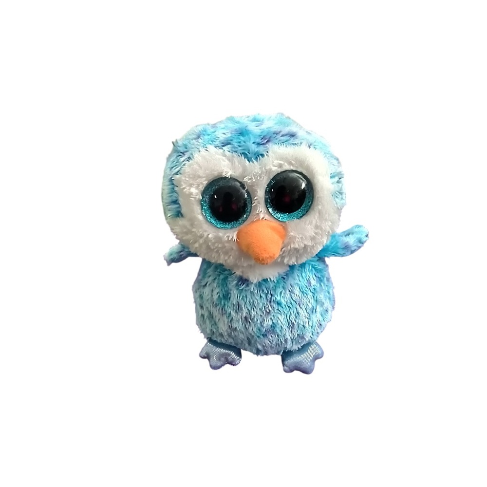 Ty Ice Cube the Blue Penguin Beanie Boos